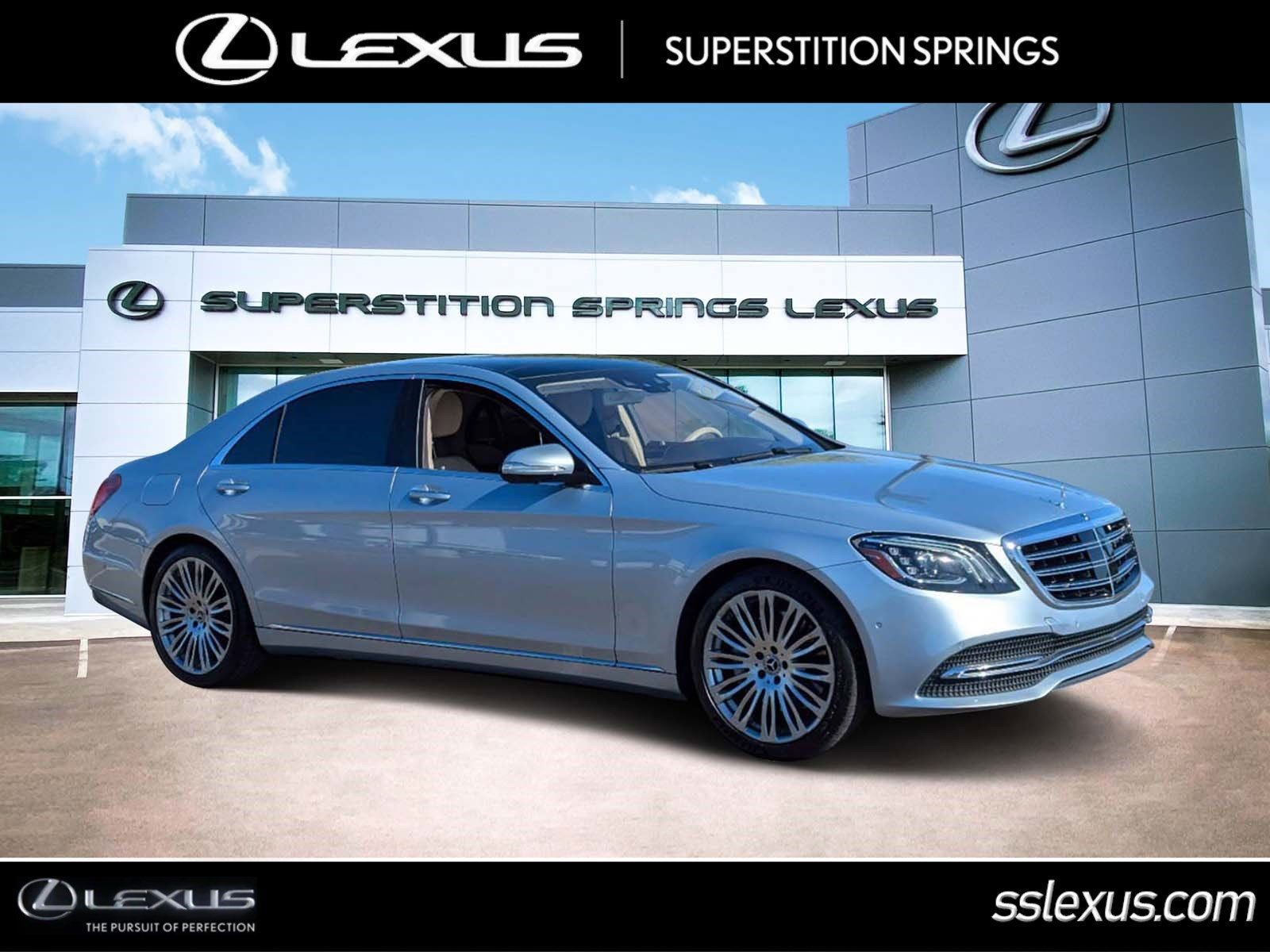 2020 Mercedes-Benz S 450 Sedan