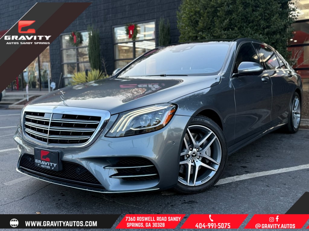 2019 Mercedes-Benz S 560 4MATIC Sedan