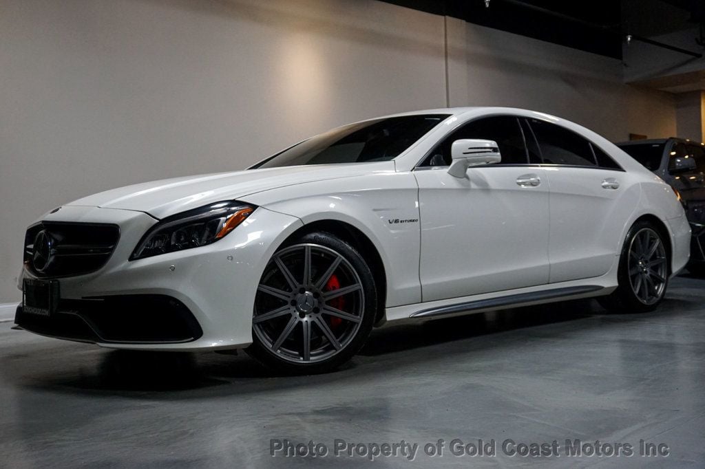 2015 Mercedes-Benz CLS 63 AMG S 4MATIC