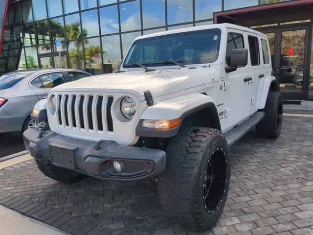 2019 Jeep Wrangler Unlimited Sahara AWD