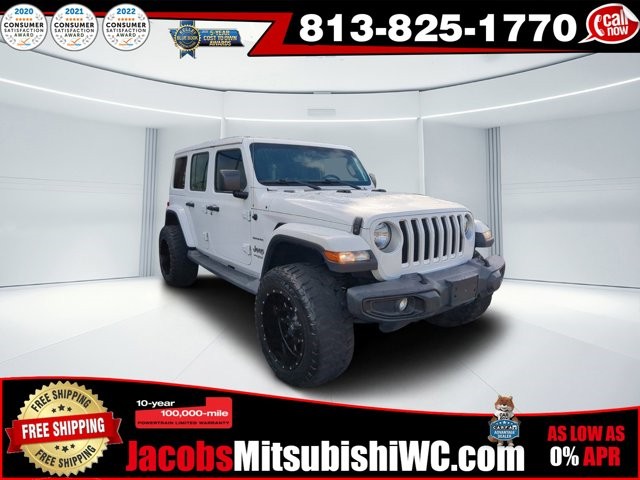 2019 Jeep Wrangler Unlimited Sahara AWD