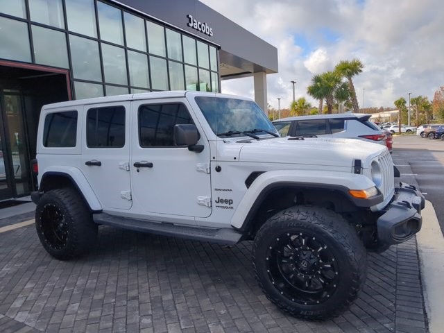 2019 Jeep Wrangler Unlimited Sahara AWD