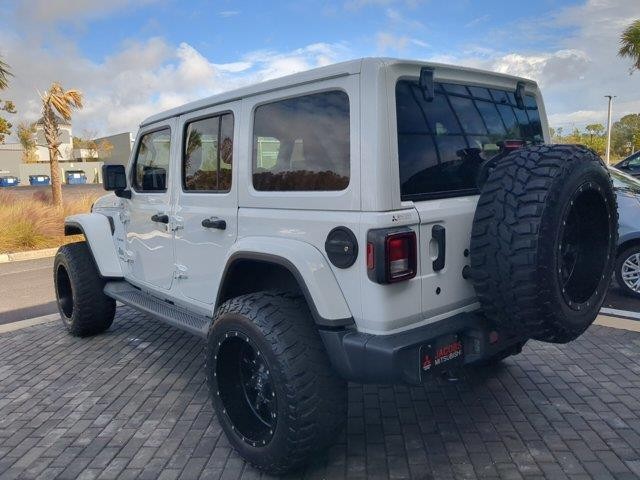 2019 Jeep Wrangler Unlimited Sahara AWD