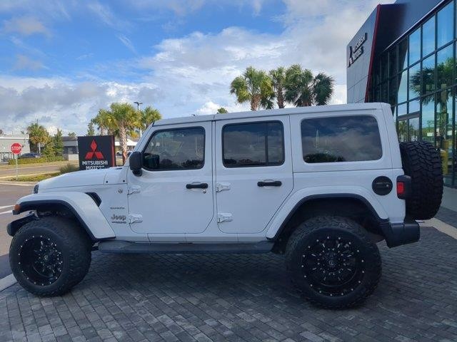 2019 Jeep Wrangler Unlimited Sahara AWD