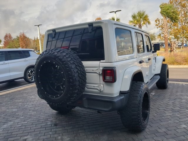 2019 Jeep Wrangler Unlimited Sahara AWD