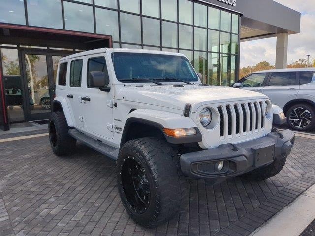 2019 Jeep Wrangler Unlimited Sahara AWD