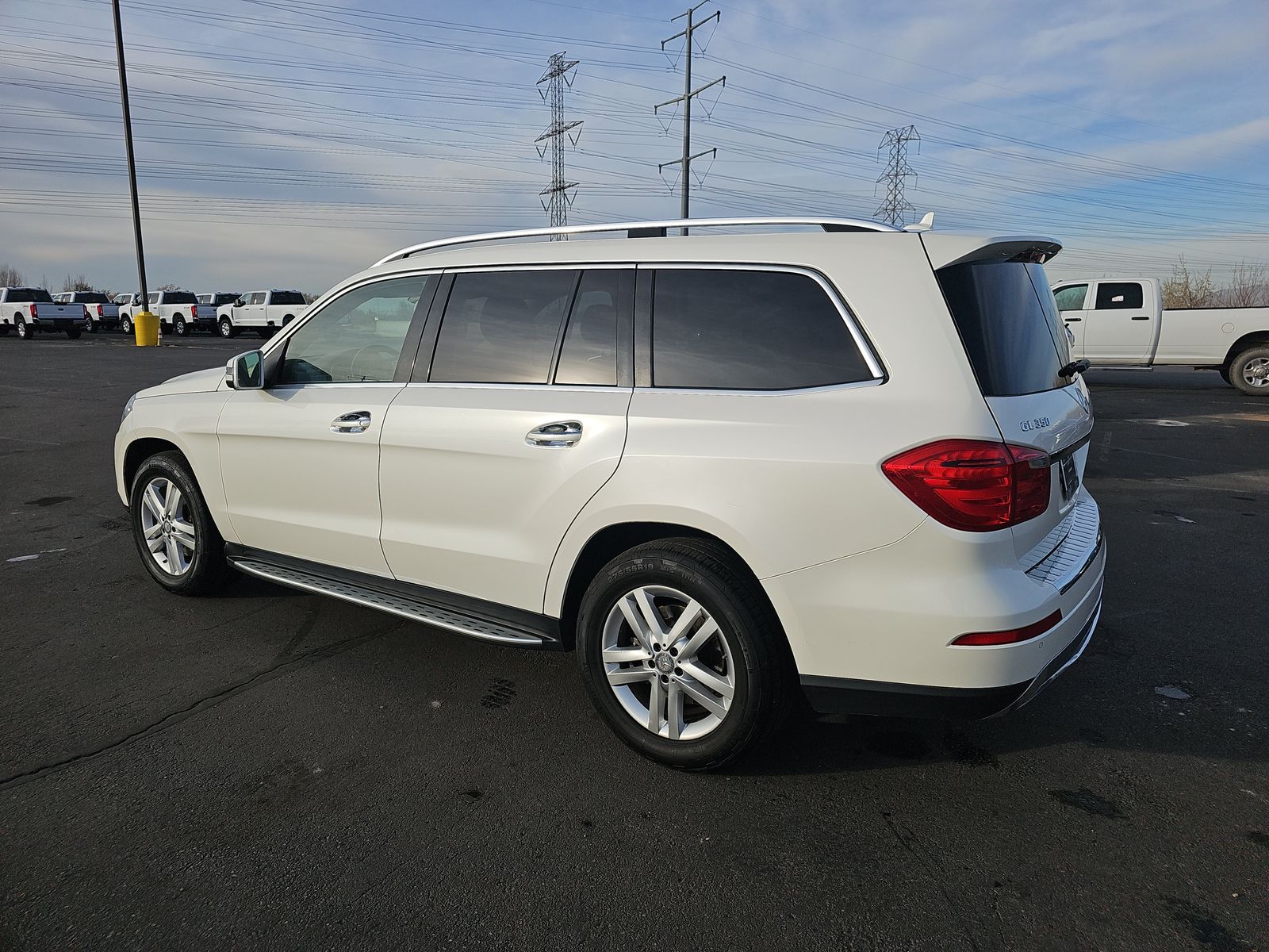 2015 Mercedes-Benz GL-Class GL 350 BlueTEC AWD