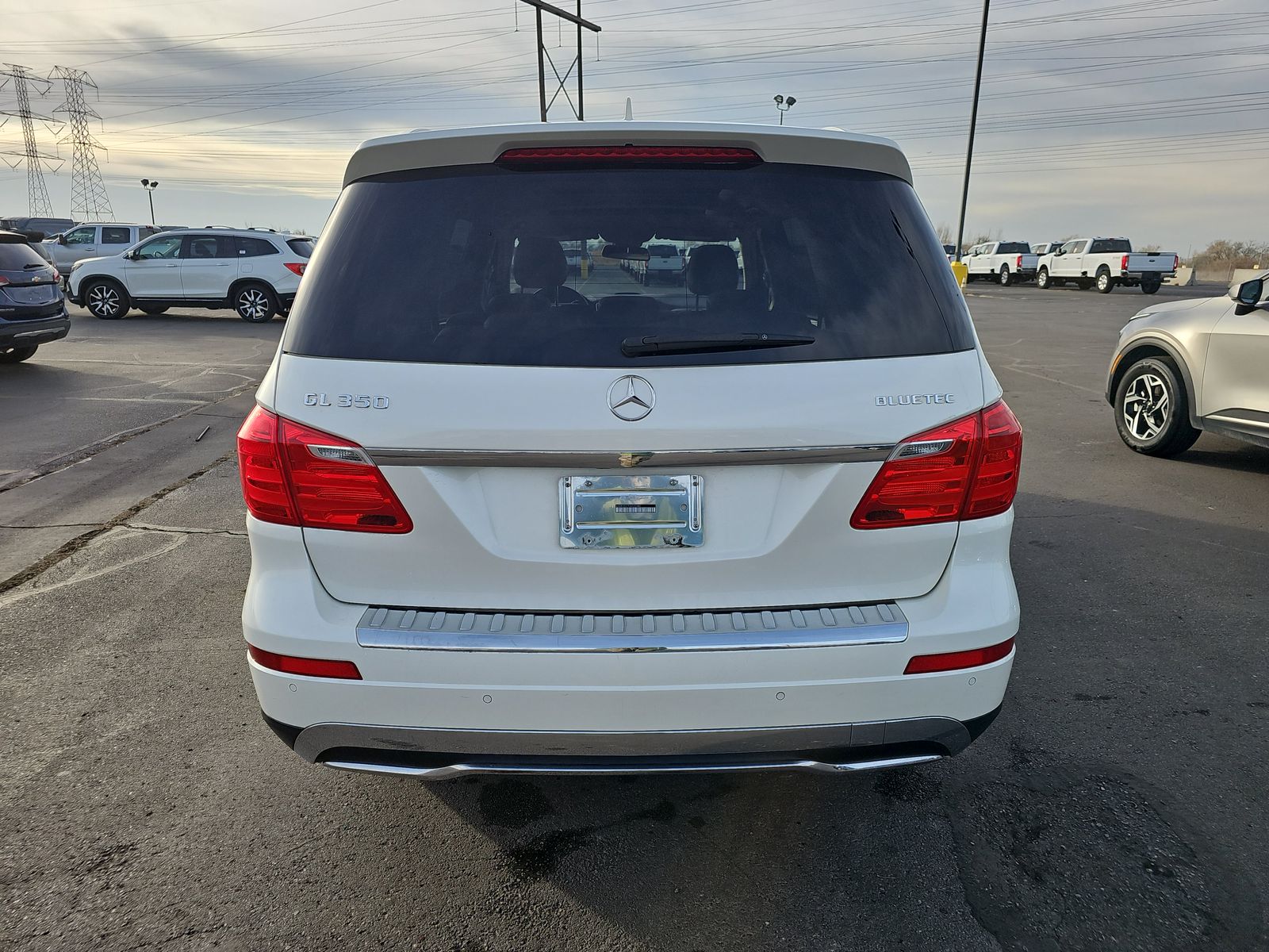 2015 Mercedes-Benz GL-Class GL 350 BlueTEC AWD