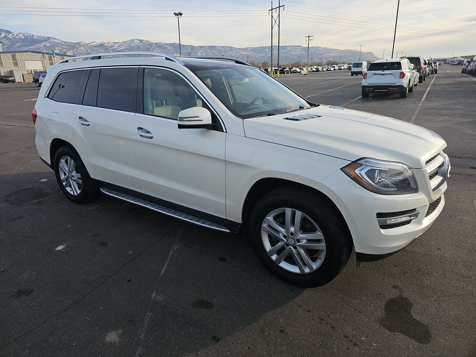 2015 Mercedes-Benz GL-Class GL 350 BlueTEC AWD