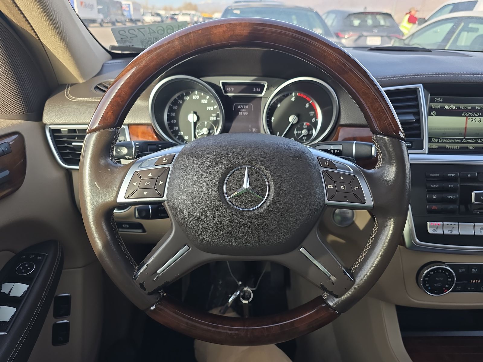 2015 Mercedes-Benz GL-Class GL 350 BlueTEC AWD