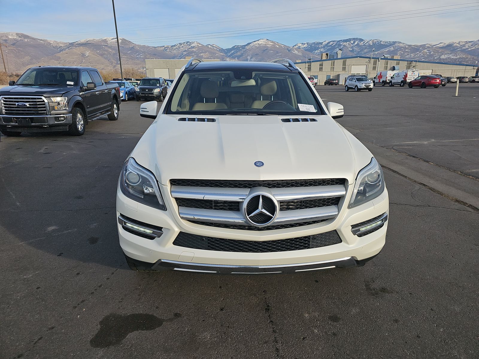 2015 Mercedes-Benz GL-Class GL 350 BlueTEC AWD