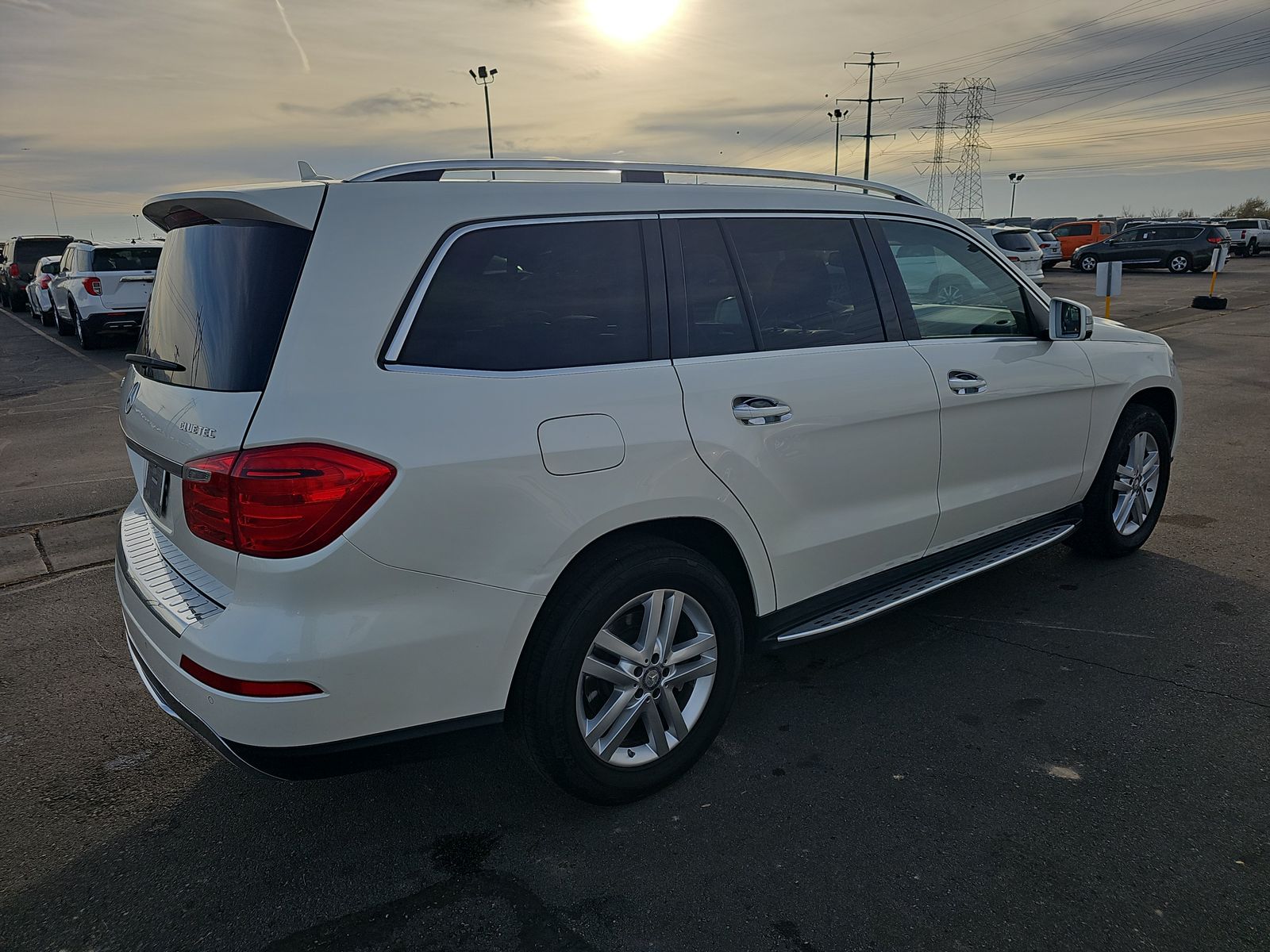 2015 Mercedes-Benz GL-Class GL 350 BlueTEC AWD