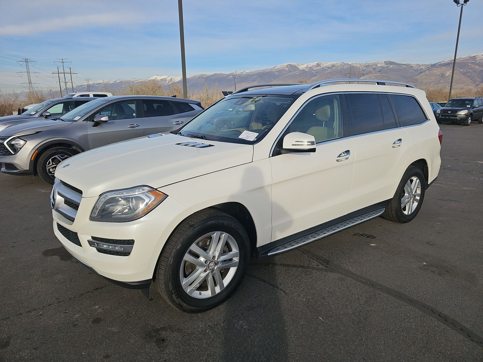 2015 Mercedes-Benz GL-Class GL 350 BlueTEC AWD