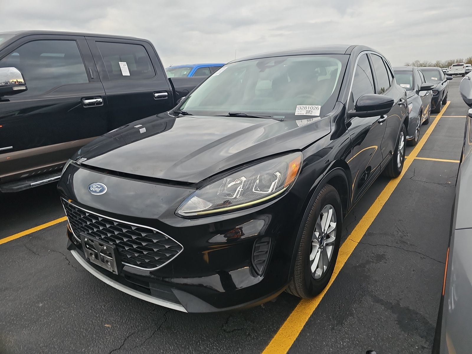 2021 Ford Escape SE FWD