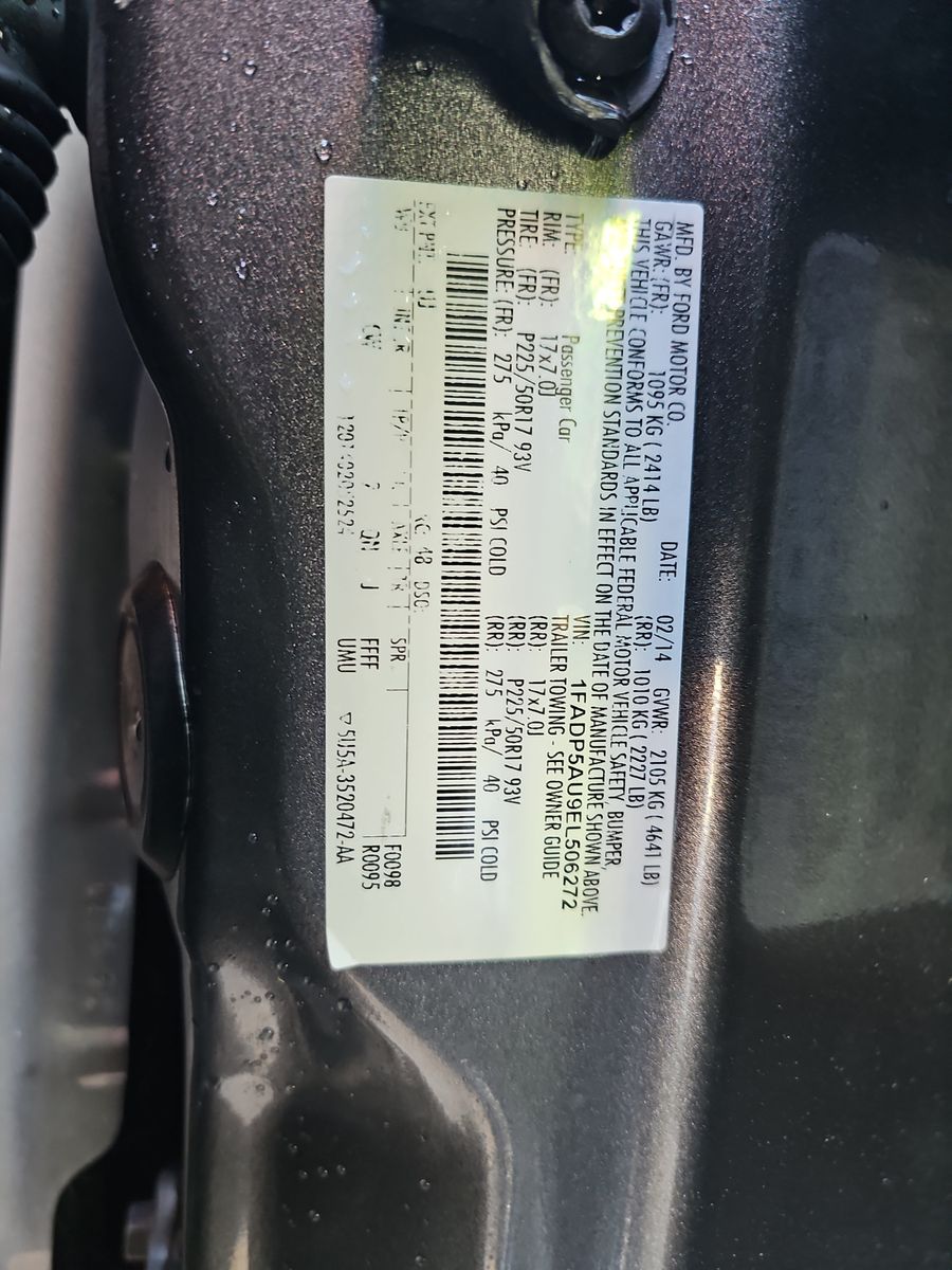 2014 Ford C-MAX Hybrid SE FWD