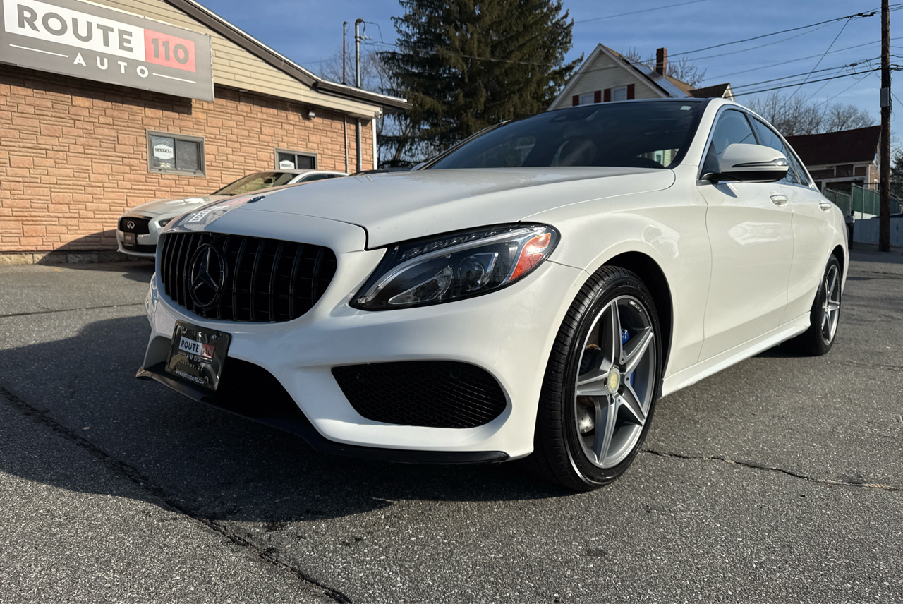 2016 Mercedes-Benz C 300 4MATIC w/Sport Pkg