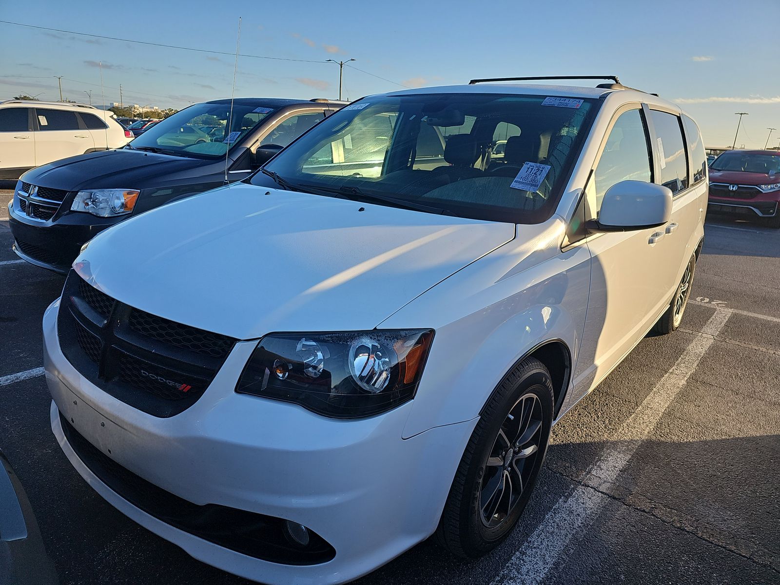 2018 Dodge Grand Caravan GT FWD