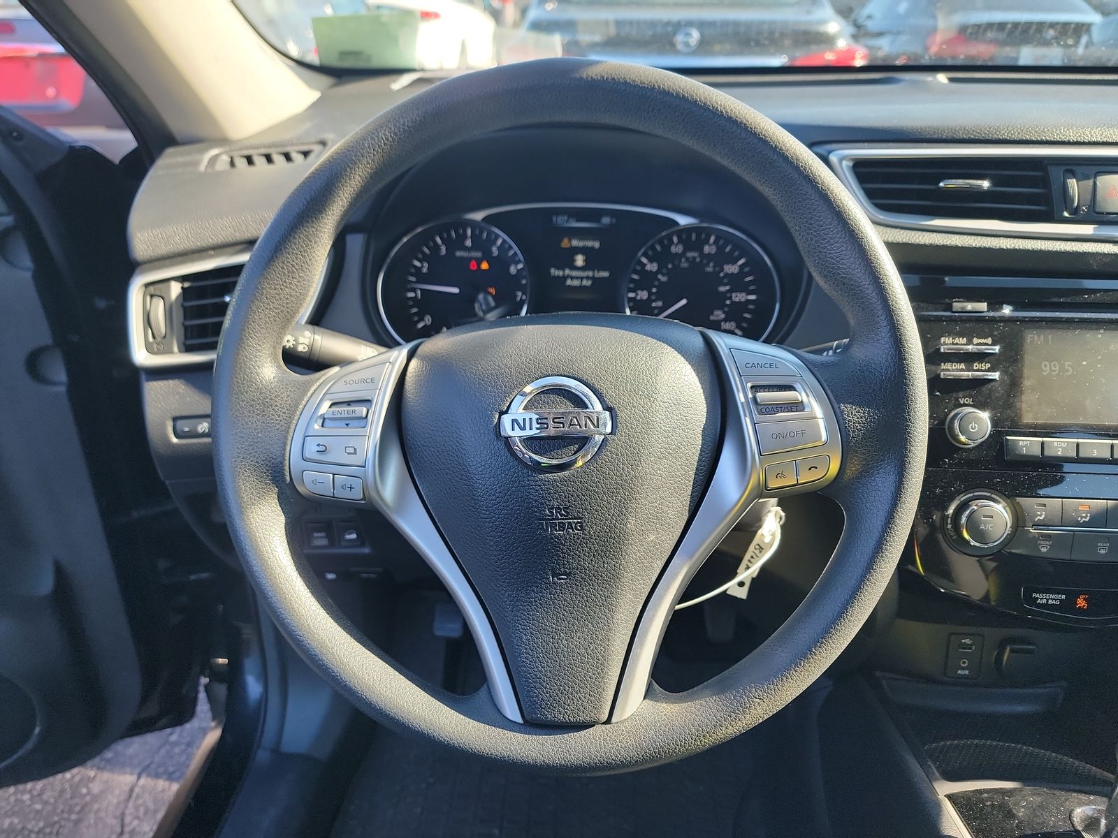 2015 Nissan Rogue S AWD