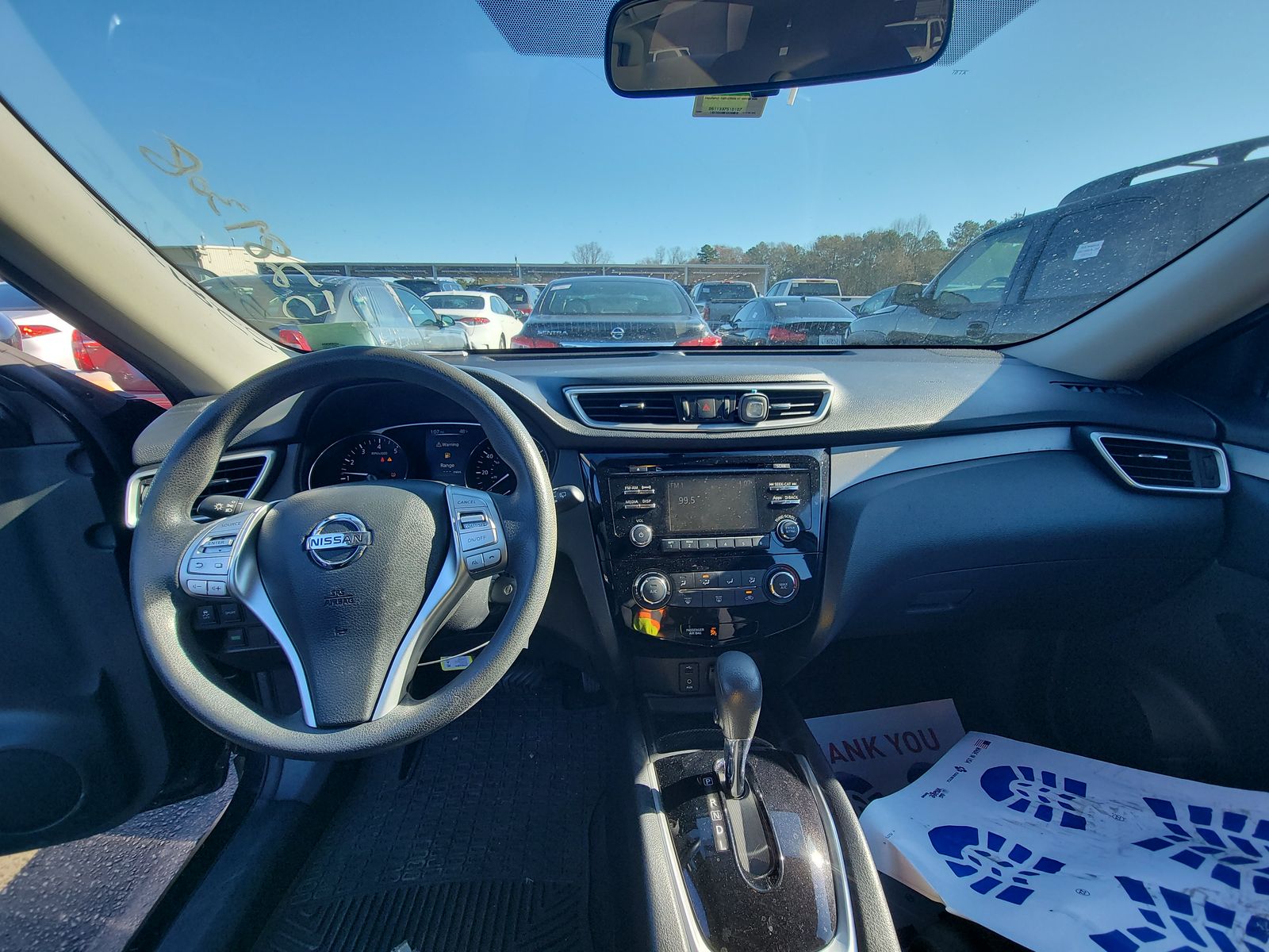 2015 Nissan Rogue S AWD