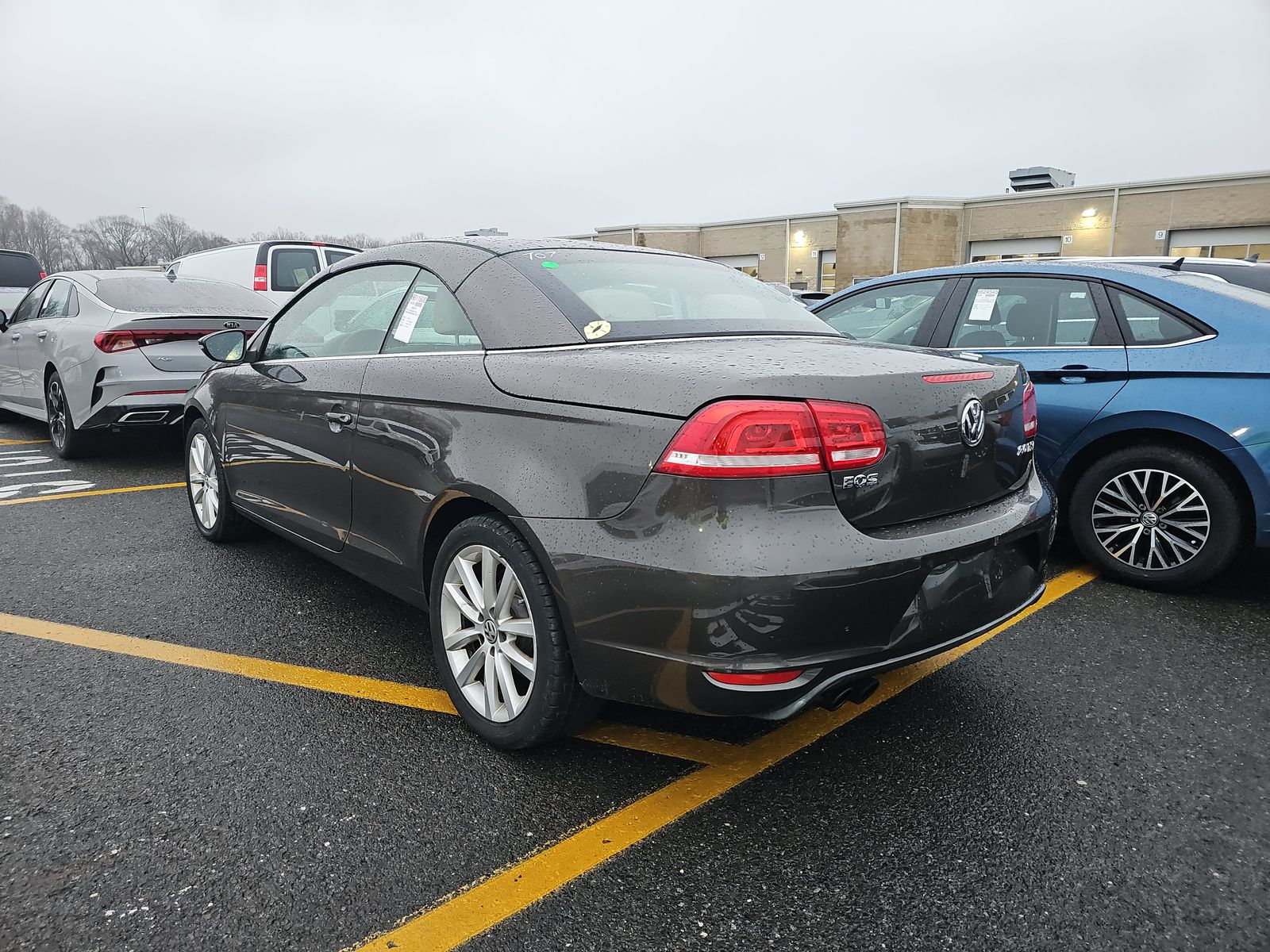 2013 Volkswagen Eos 2.0T Komfort FWD