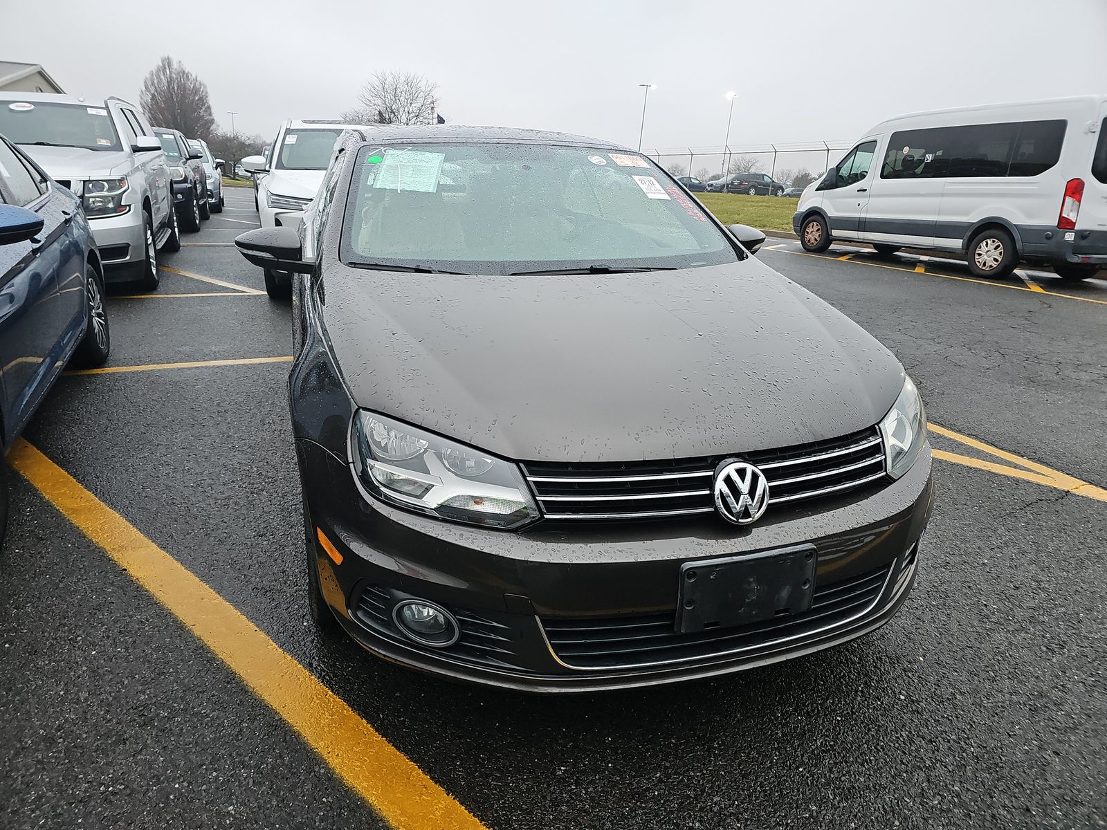 2013 Volkswagen Eos 2.0T Komfort FWD