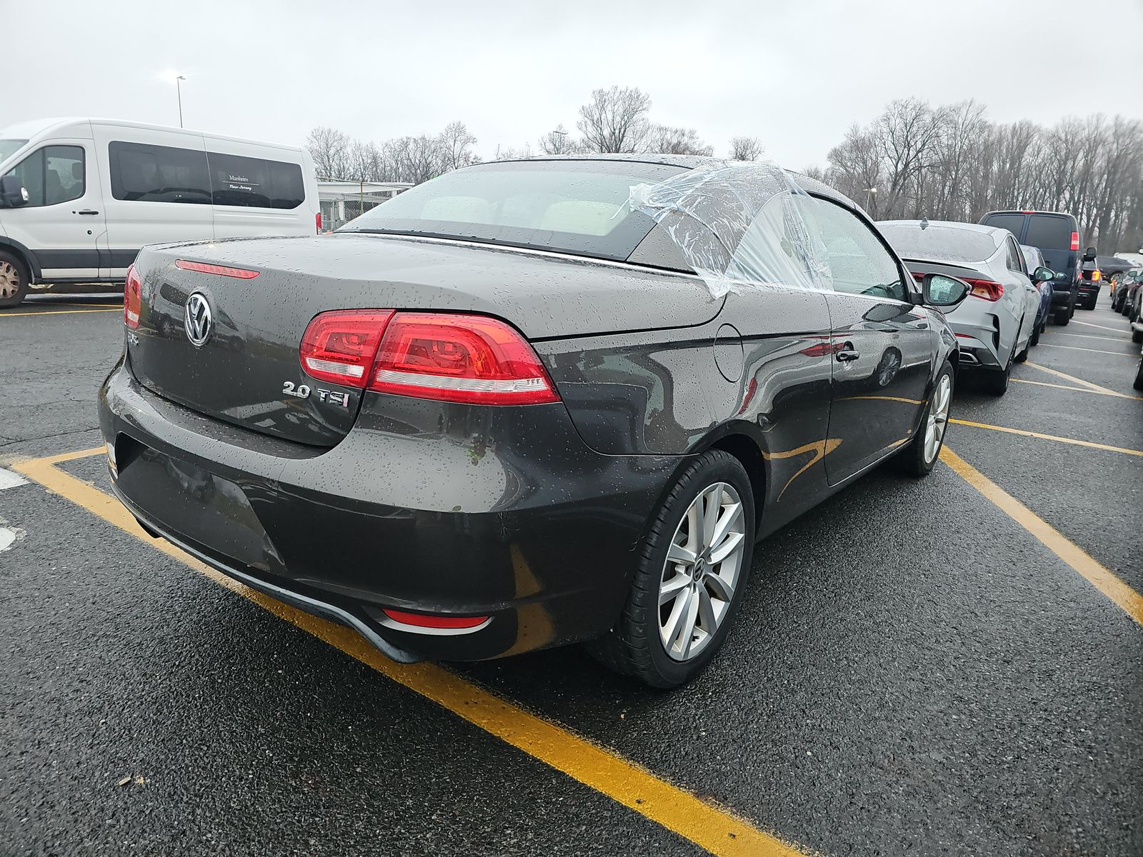 2013 Volkswagen Eos 2.0T Komfort FWD