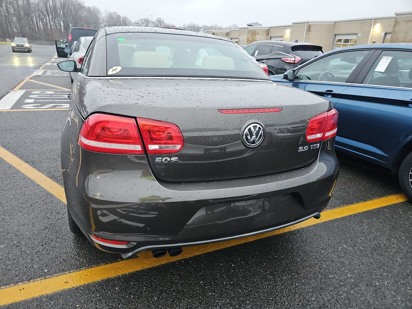 2013 Volkswagen Eos 2.0T Komfort FWD