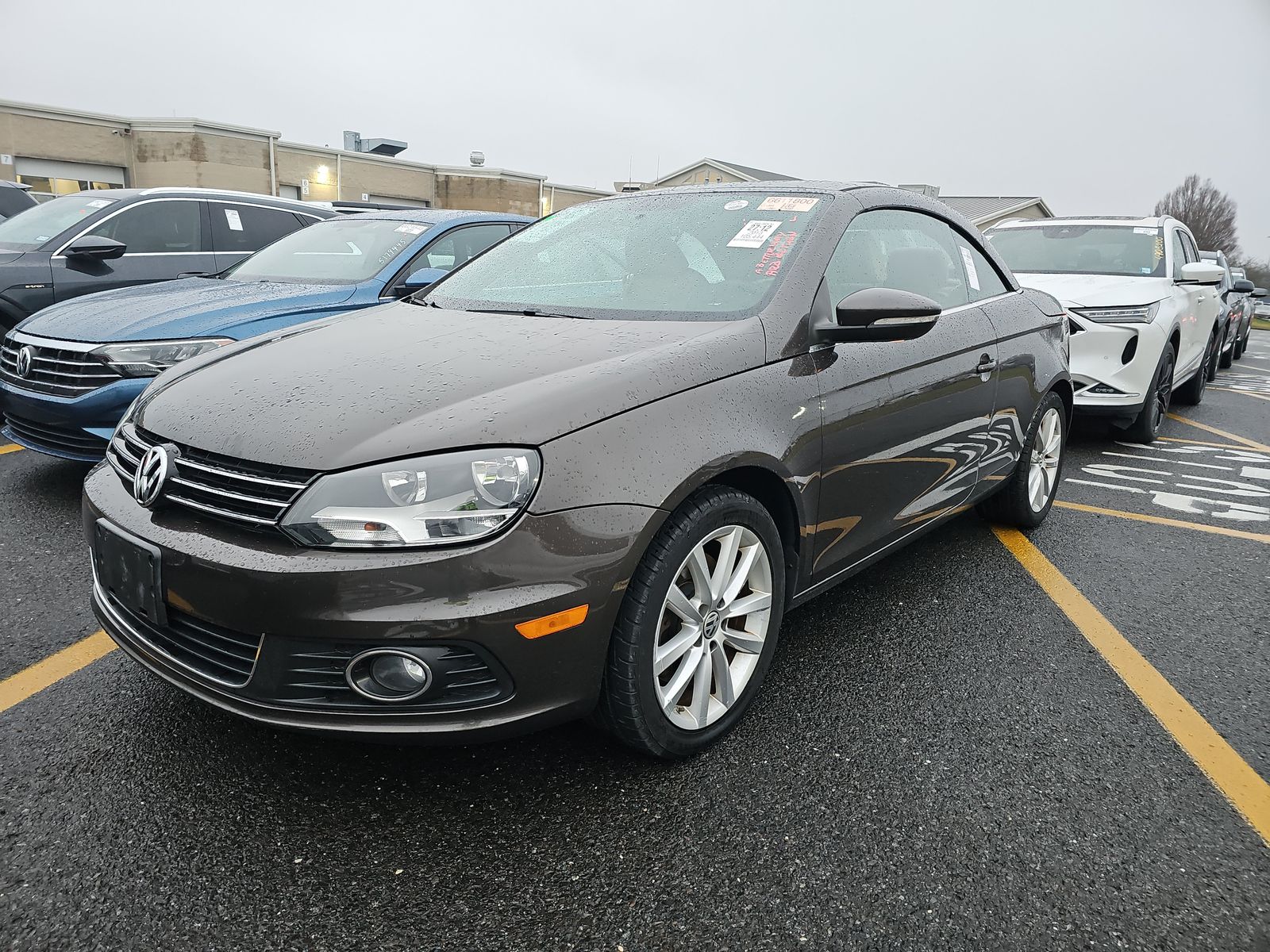 2013 Volkswagen Eos 2.0T Komfort FWD