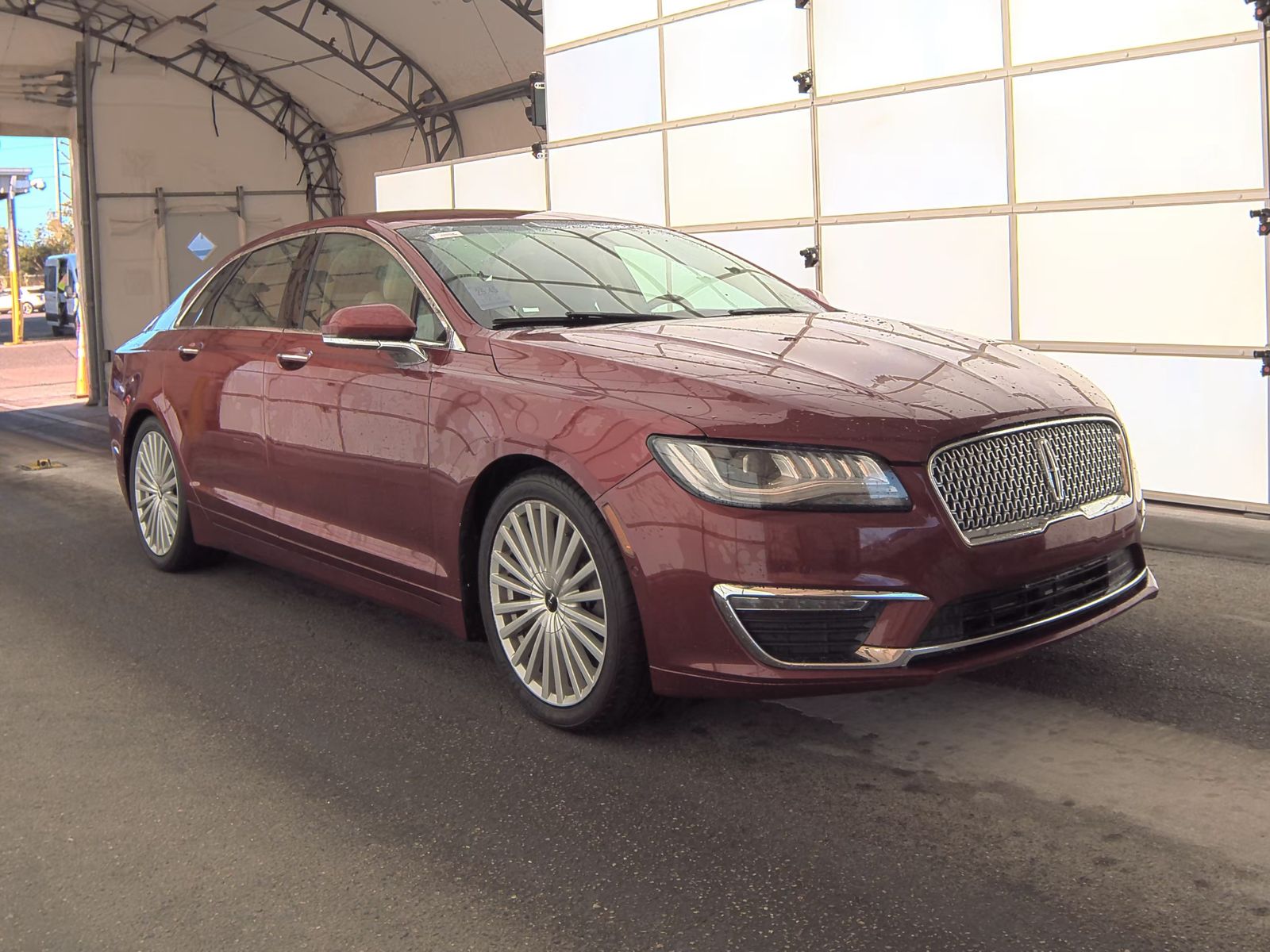 2017 Lincoln MKZ Hybrid Reserve FWD