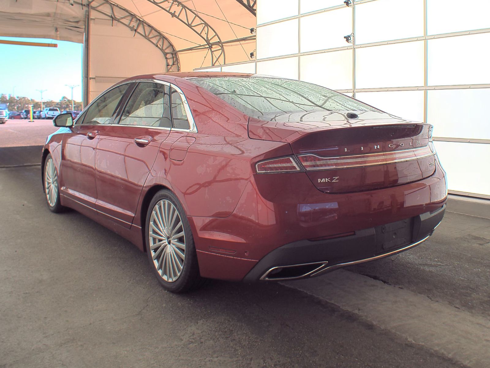 2017 Lincoln MKZ Hybrid Reserve FWD