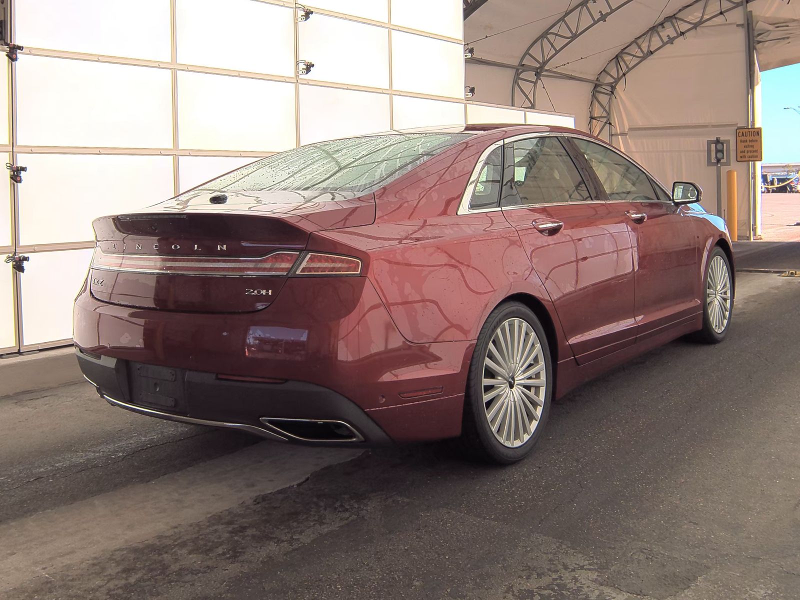 2017 Lincoln MKZ Hybrid Reserve FWD