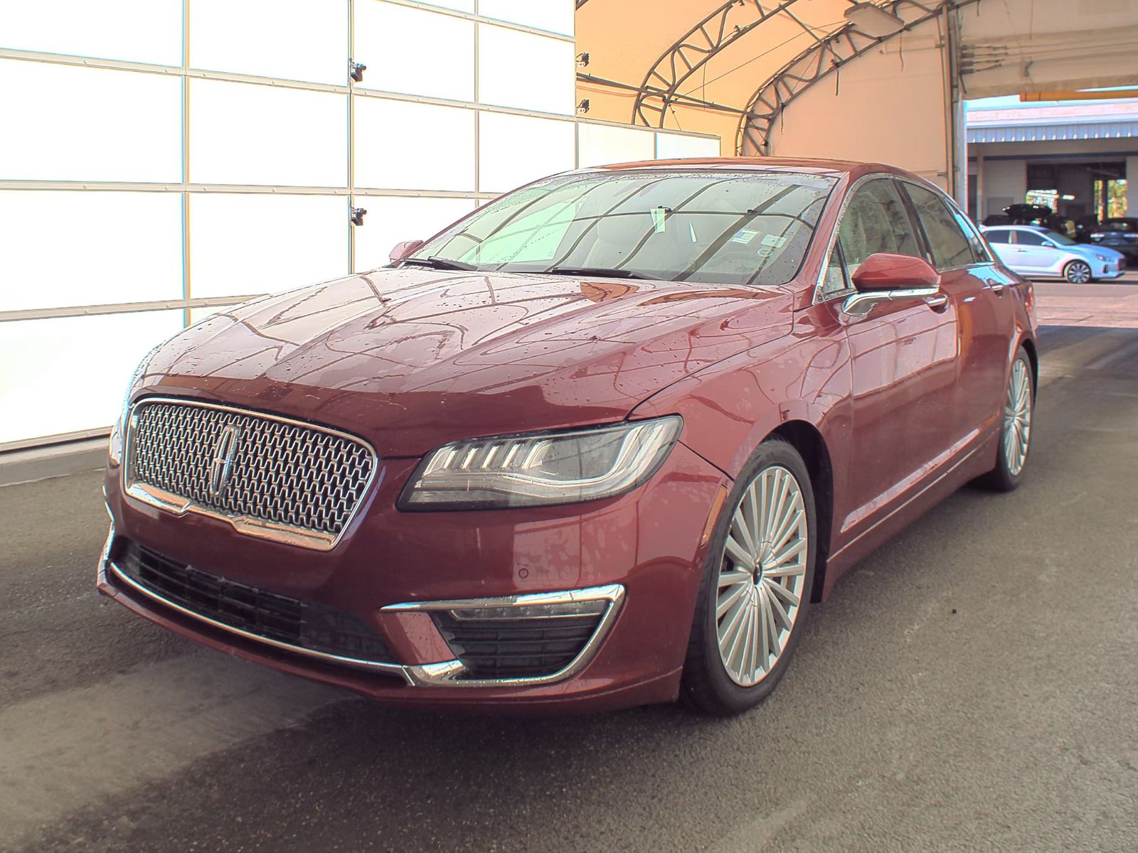 2017 Lincoln MKZ Hybrid Reserve FWD