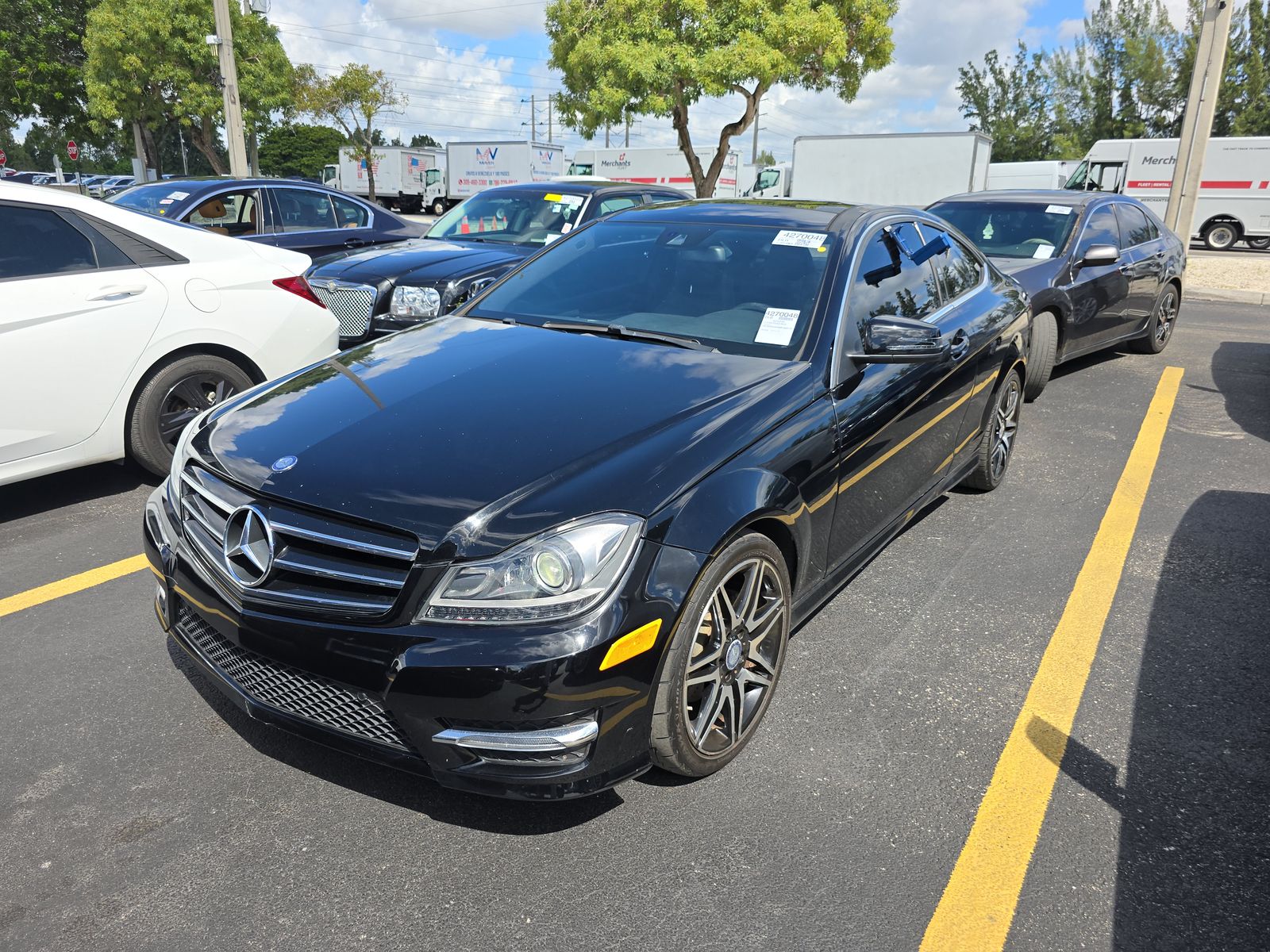 2015 Mercedes-Benz C 250 Coupe