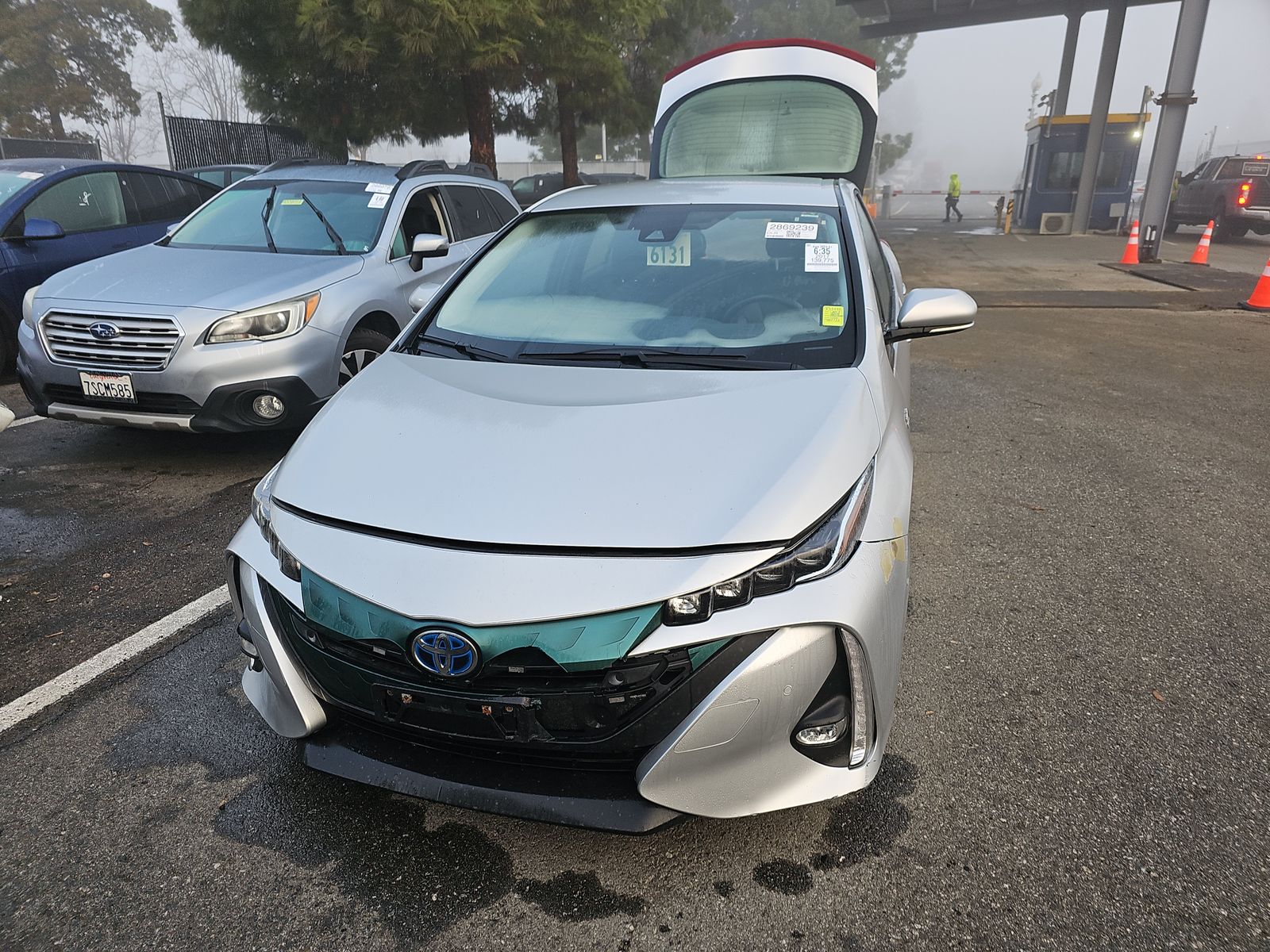 2017 Toyota Prius Prime Advanced FWD