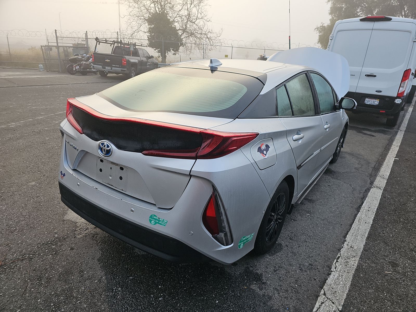 2017 Toyota Prius Prime Advanced FWD