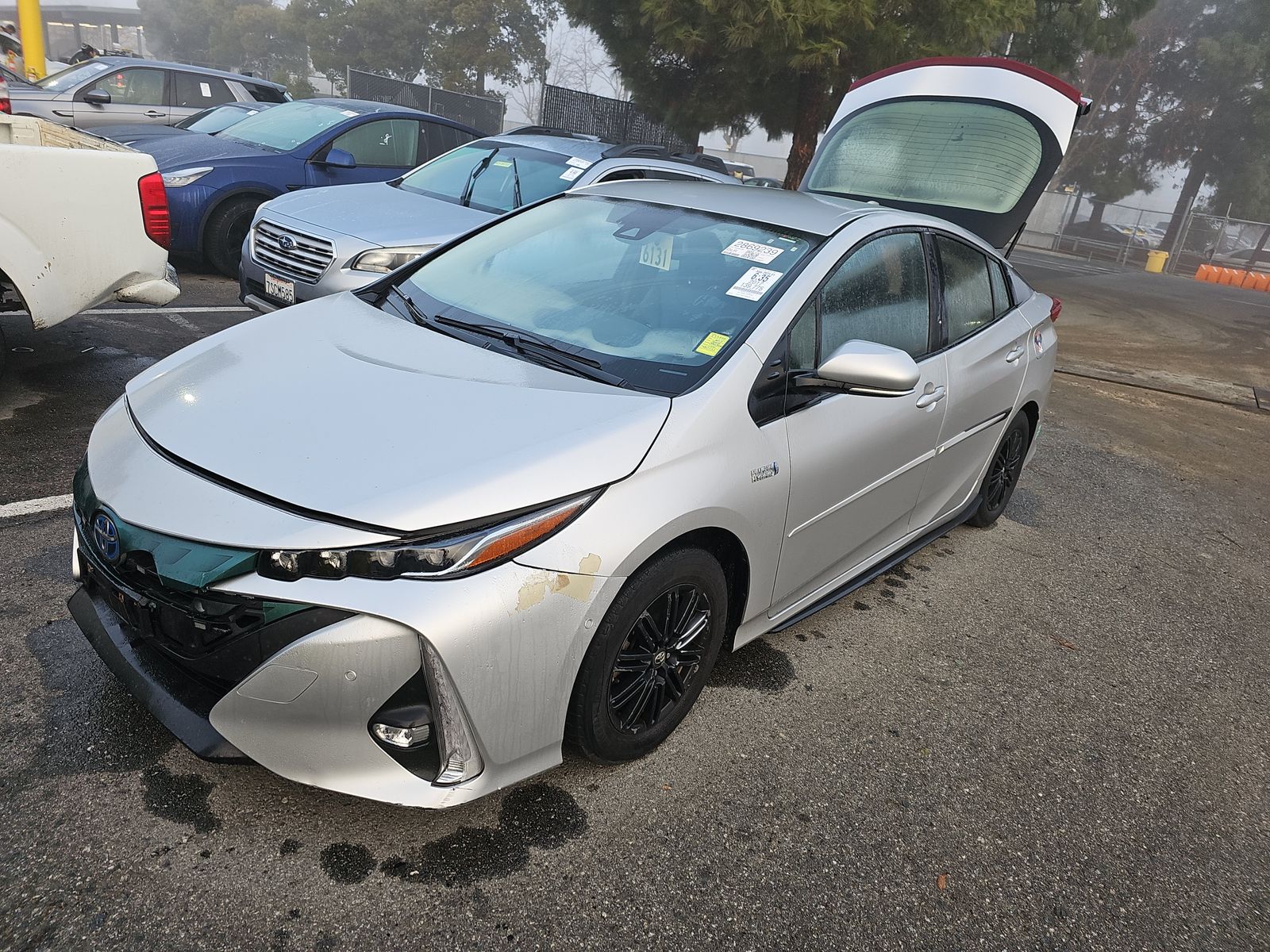 2017 Toyota Prius Prime Advanced FWD