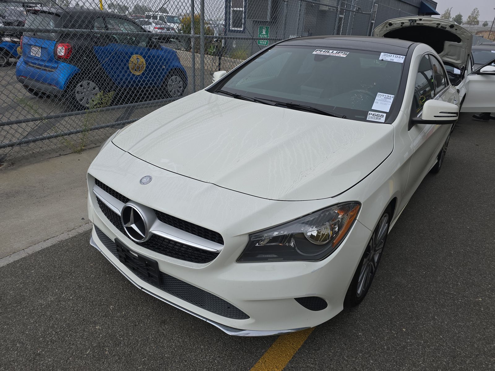 2017 Mercedes-Benz CLA 250