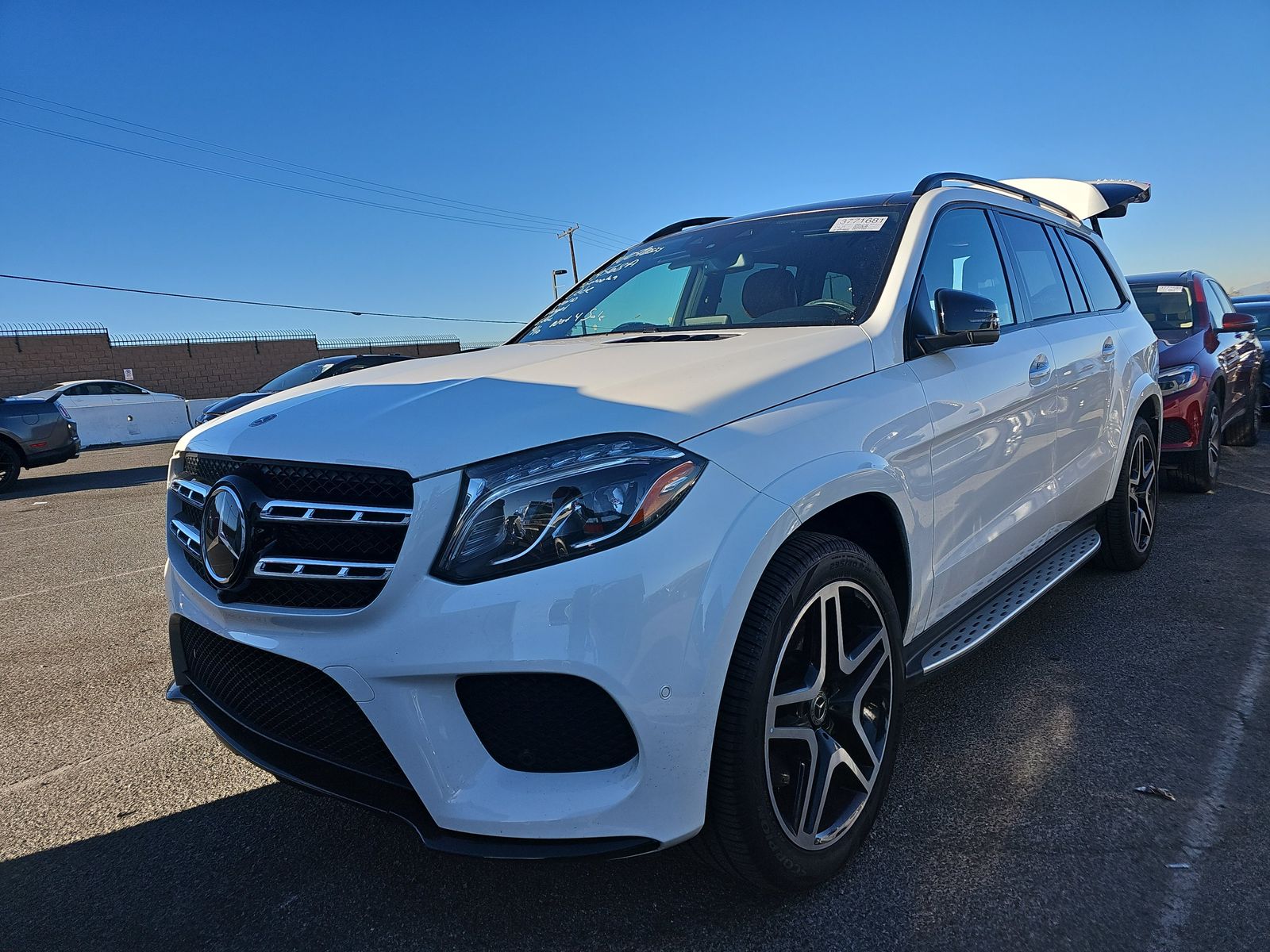 2018 Mercedes-Benz GLS 550 4MATIC