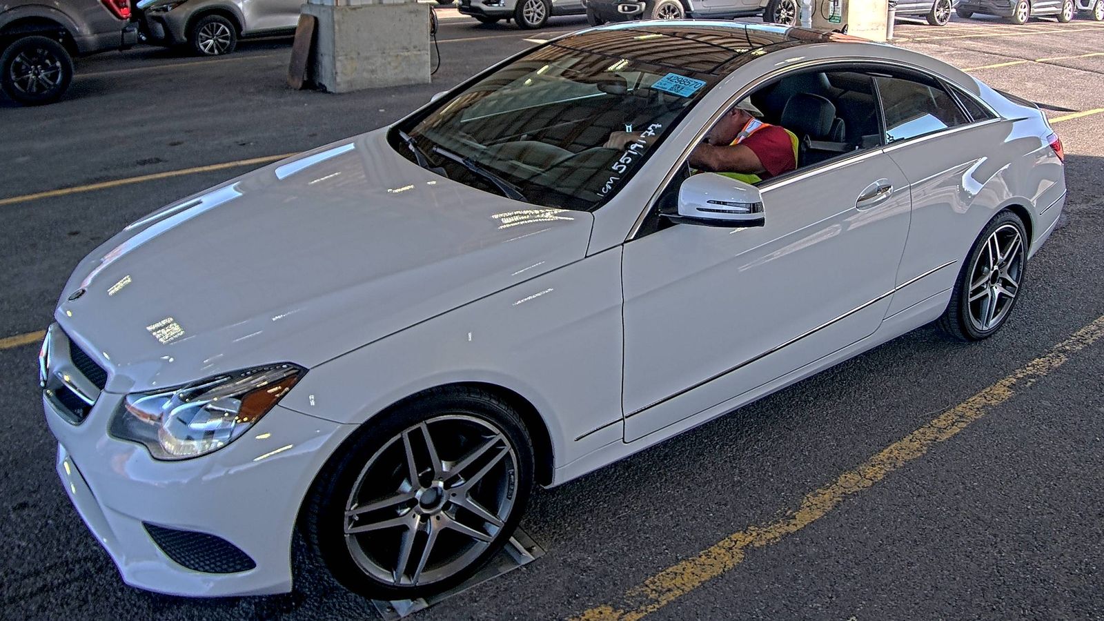 2015 Mercedes-Benz E 400 4MATIC Coupe