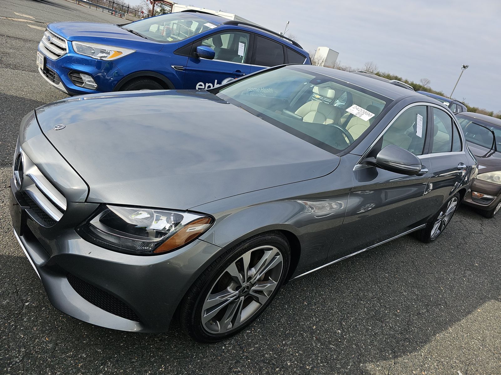 2017 Mercedes-Benz C 300 Sedan