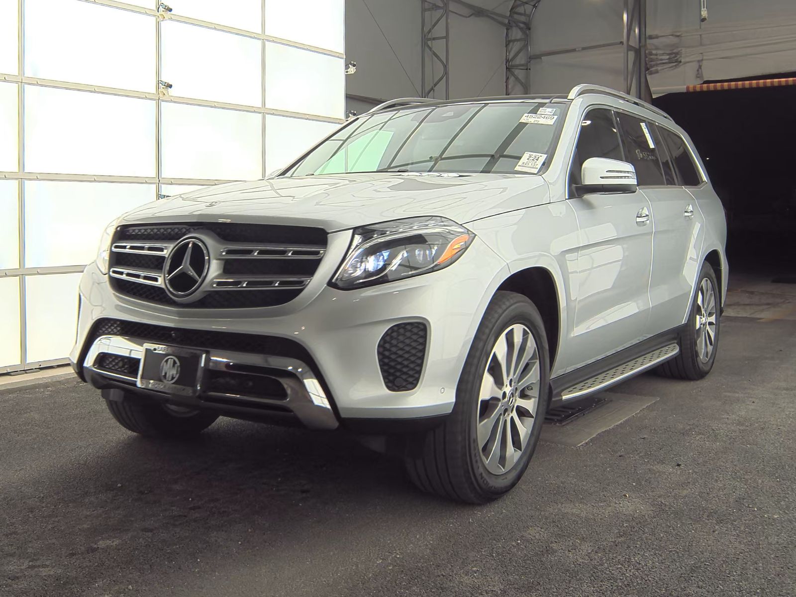 2019 Mercedes-Benz GLS 450 4MATIC