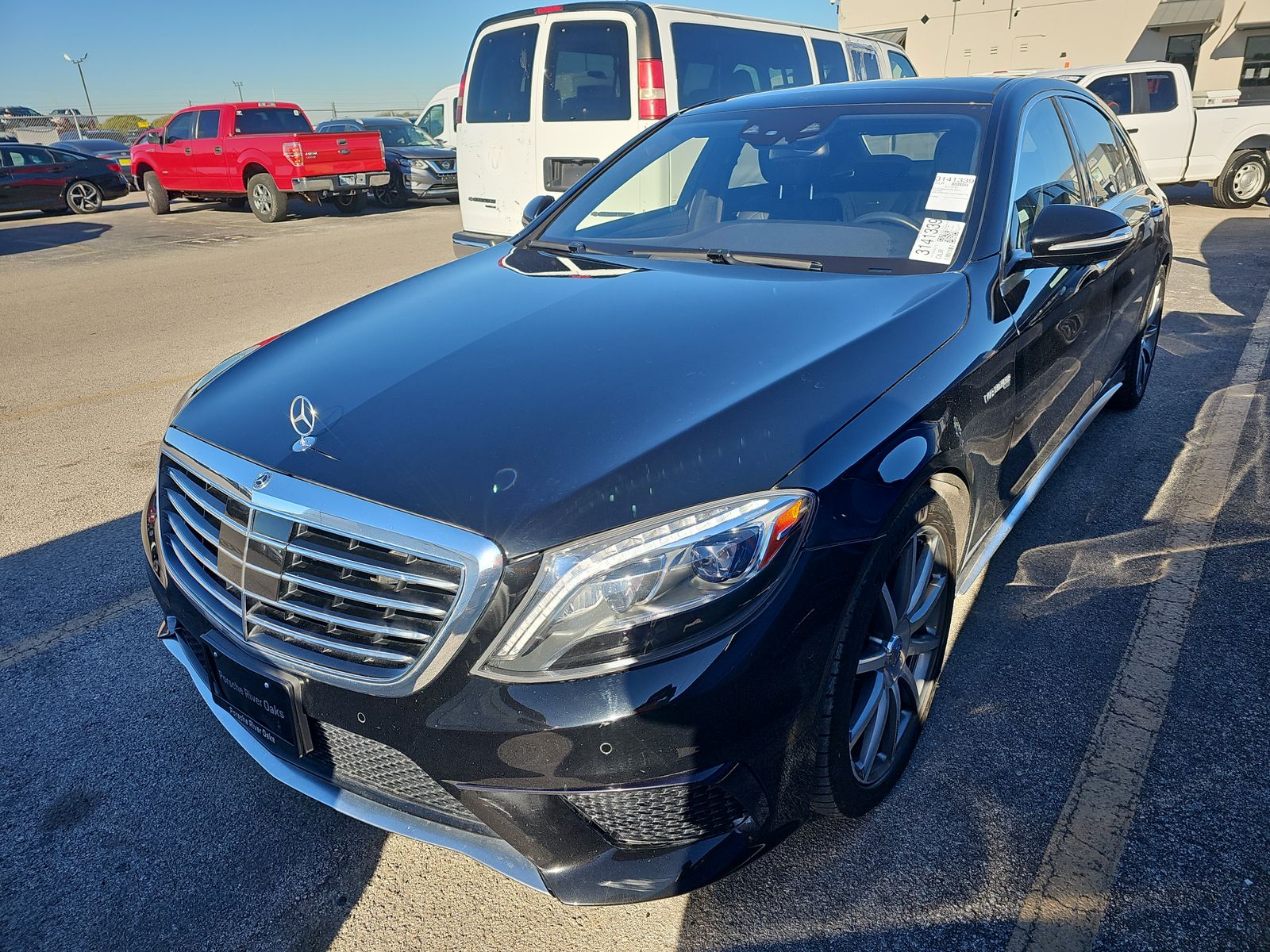 2015 Mercedes-Benz S 63 AMG 4MATIC Sedan