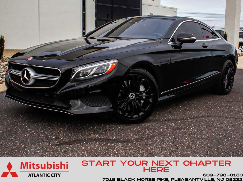 2016 Mercedes-Benz S 550 4MATIC Coupe