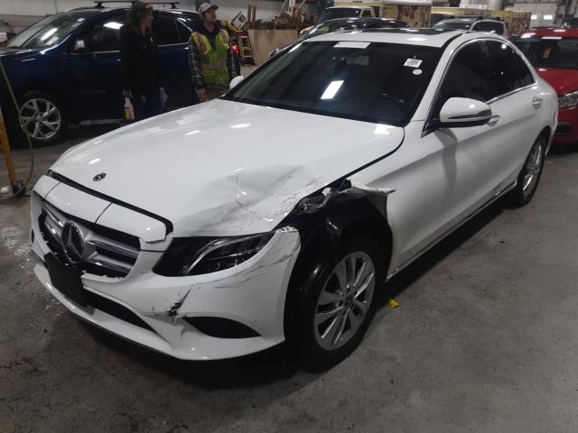 2019 Mercedes-Benz C 300 4MATIC Sedan