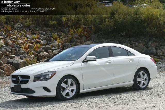 2018 Mercedes-Benz CLA 250 4MATIC