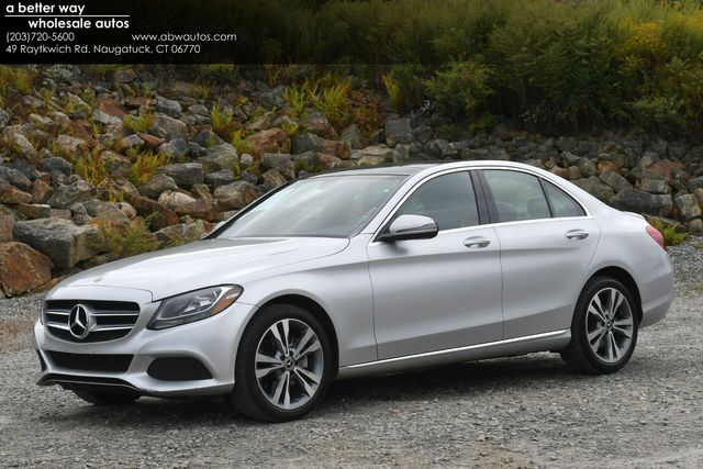 2018 Mercedes-Benz C 300 4MATIC Sedan