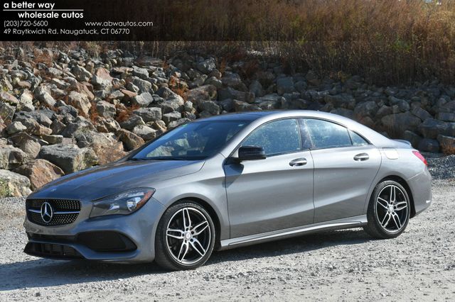2017 Mercedes-Benz CLA 250