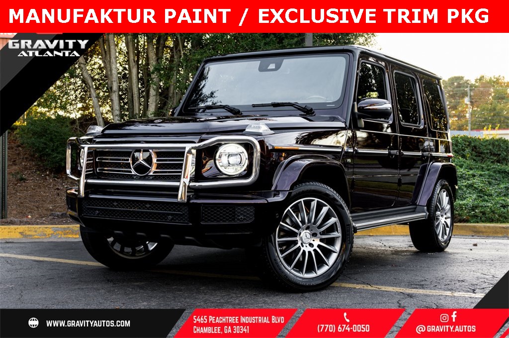 2022 Mercedes-Benz G 550 4MATIC