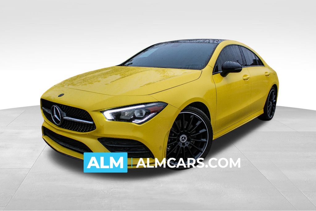 2020 Mercedes-Benz CLA 250