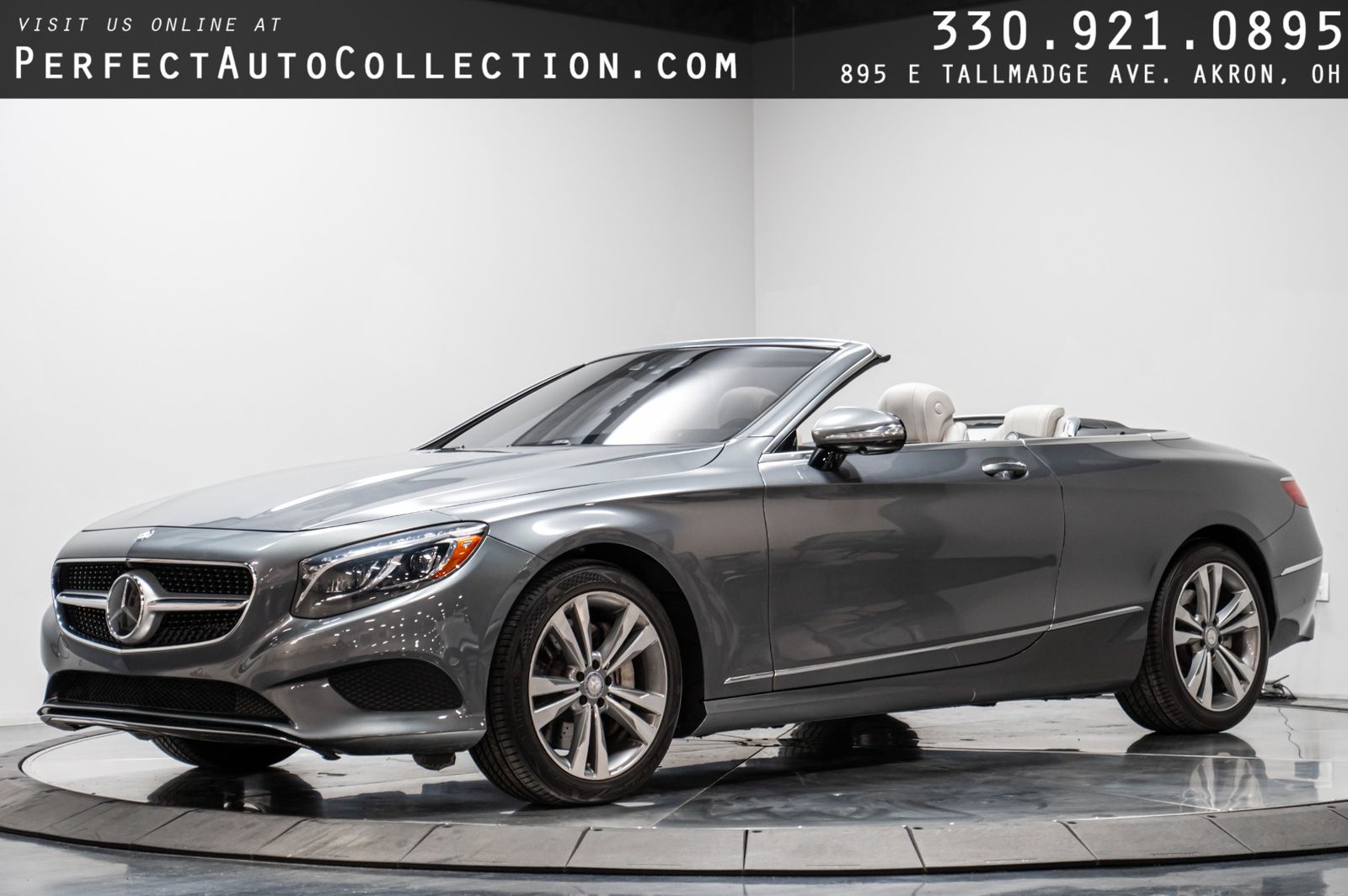 2017 Mercedes-Benz S 550 Convertible